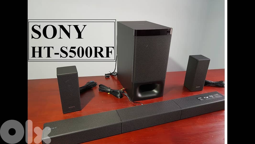 sony surround soundbar 5.1 dolby atmos usb bluetooth 1000w , ARC . . . 0