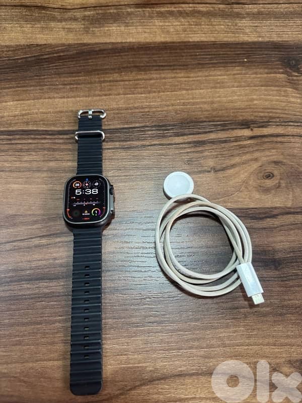Apple Watch Ultra 2 Black Edition 0