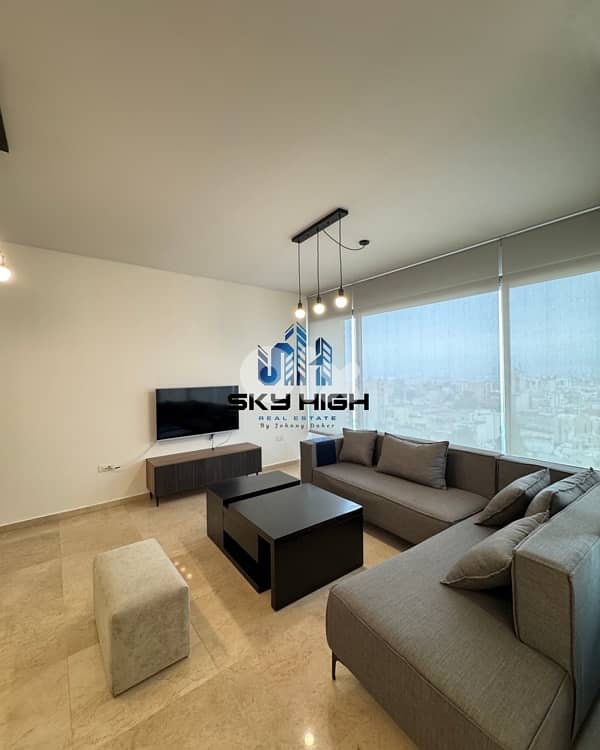 Furnished apartment for rent in achrafieh - Geitaoui 0