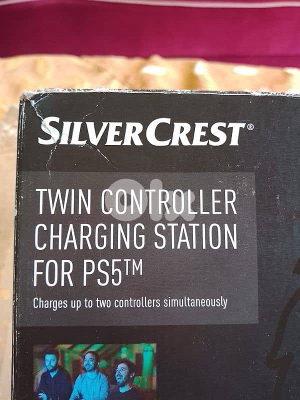 SILVER CREST FOR Ps5 New Price 30$ 4