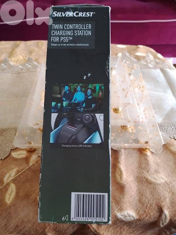 SILVER CREST FOR Ps5 New Price 30$ 7