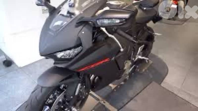 cbr fire blade bladk matt edition like new company source 0