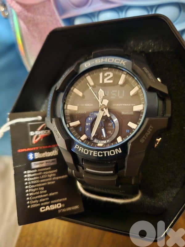Casio G-Shock 12