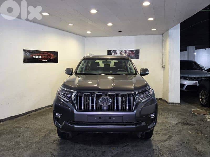 2018 Toyota Prado VX 86000 Km Company Source & Maintenance BUMC 1Owner 0