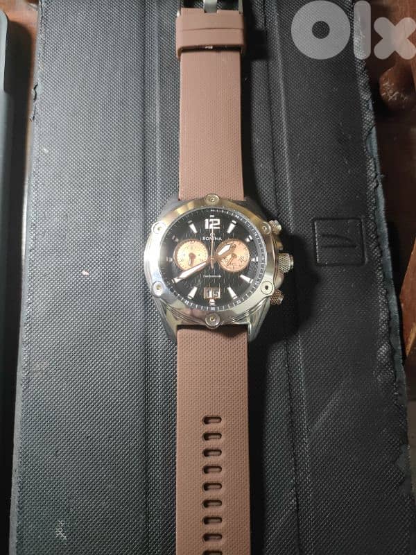 ROVINA cronograph swiss made 1