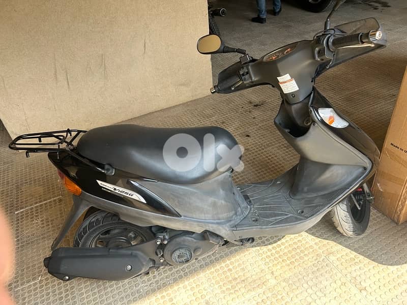 Suzuki Address 125 V125G 1