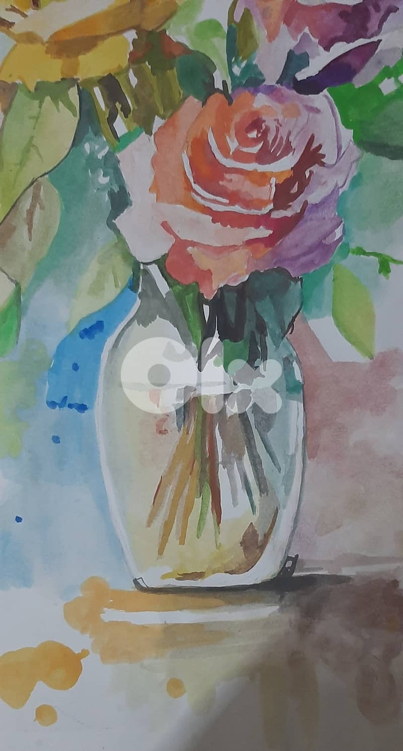 لوحة ايناء ورور 3