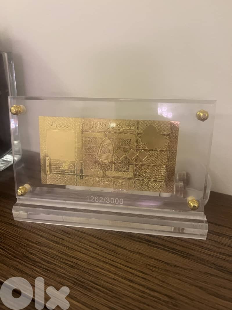 BDL Limited edition currency 4