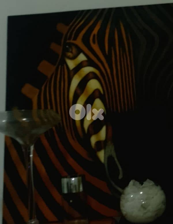 zebra painting 0