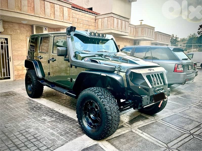 Jeep Wrangler 2008 0