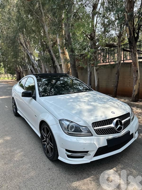Mercedes-Benz C-Class 2013 0