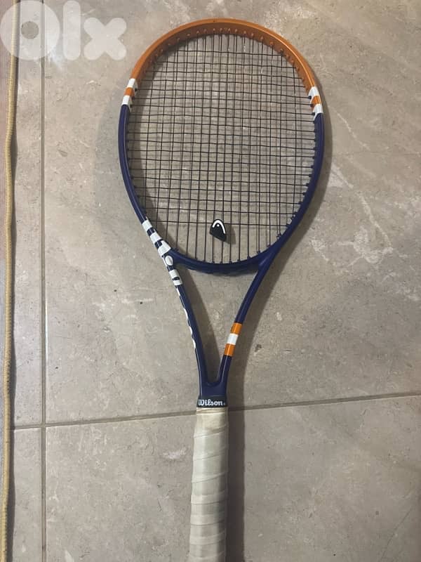 Wilson tennis racket like new Roland garros like new 0