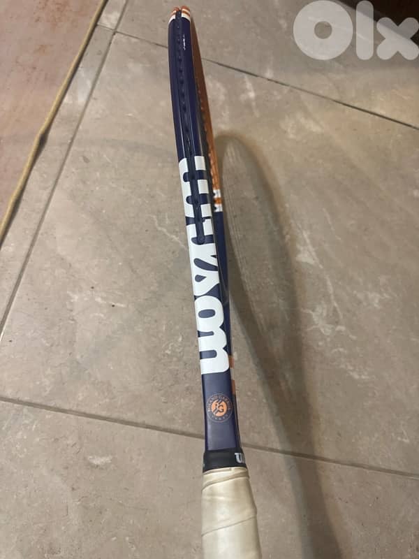 Wilson tennis racket like new Roland garros like new 1