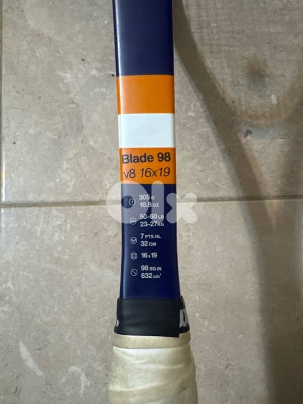 Wilson tennis racket like new Roland garros like new 2