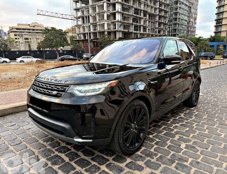 RANGE ROVER DISCOVERY HSE LUXURY 2017 0