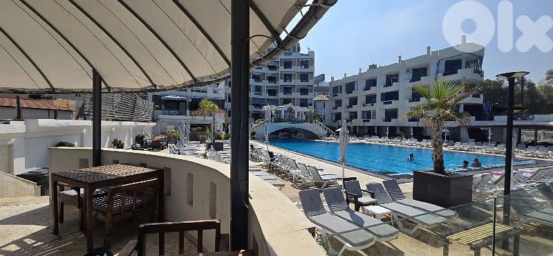 halat chaleh for rent 60m 1 bed 1 salon 1 wc open  view from balcony 0