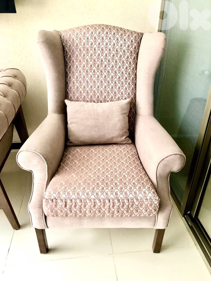 Salon set (4 pieces) - sofas and bergeres صالون 3