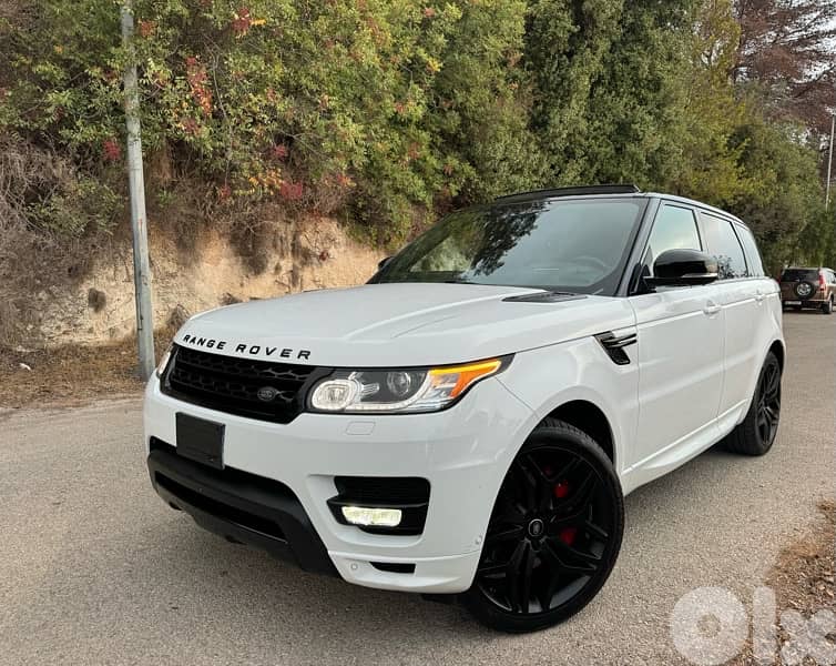 Land Rover Range Rover Sport 2017 V6 0