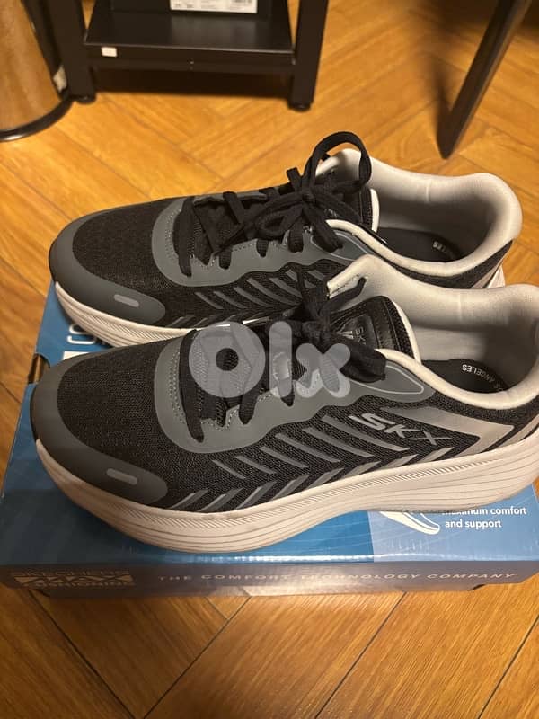 Sketchers Black/Gray Original 0