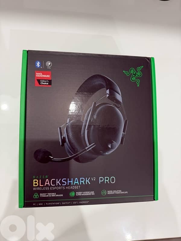 RAZER BLACKSHARK V2 PRO 2023 0