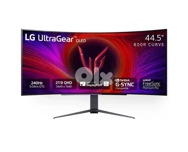 LG moniter oled curve 0