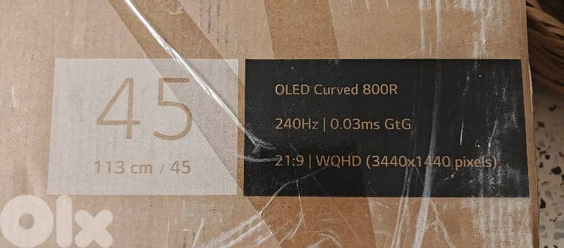 LG moniter oled curve 2
