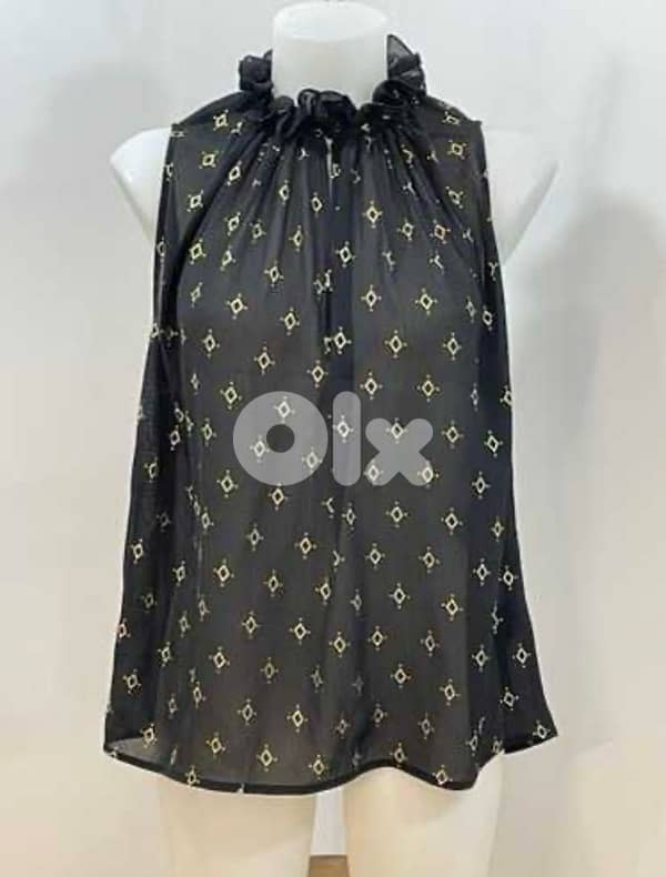 sleeves sheer shirt 1