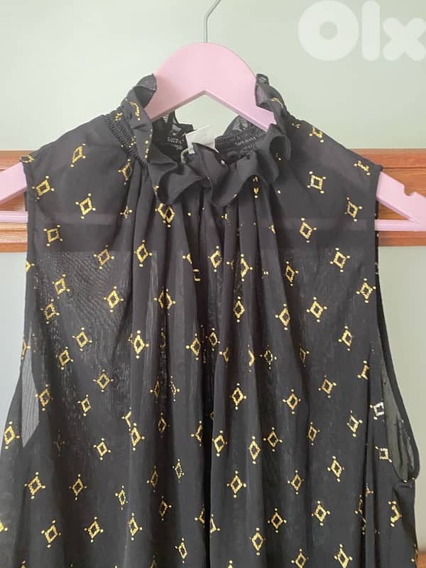 sleeves sheer shirt 2