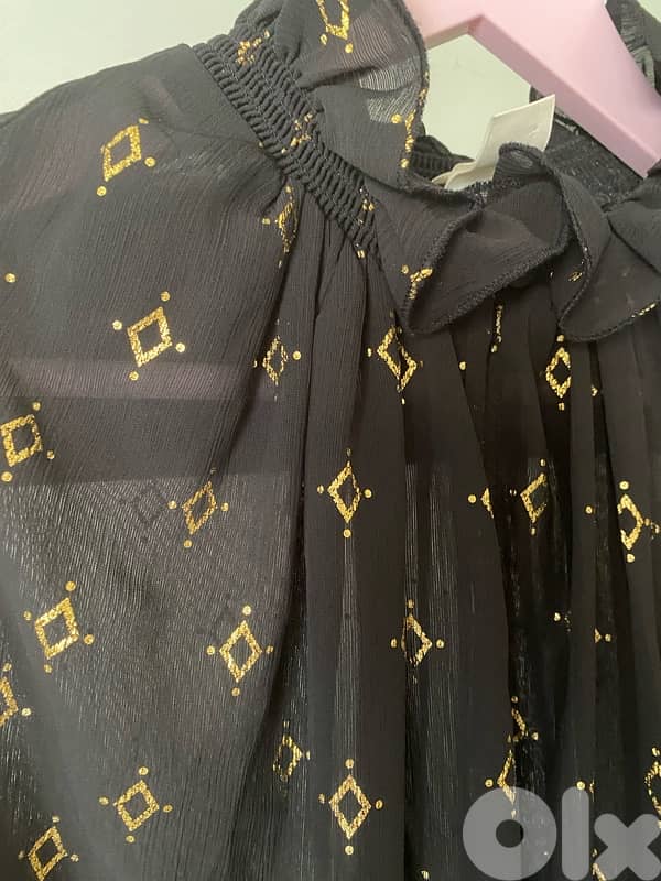 sleeves sheer shirt 3