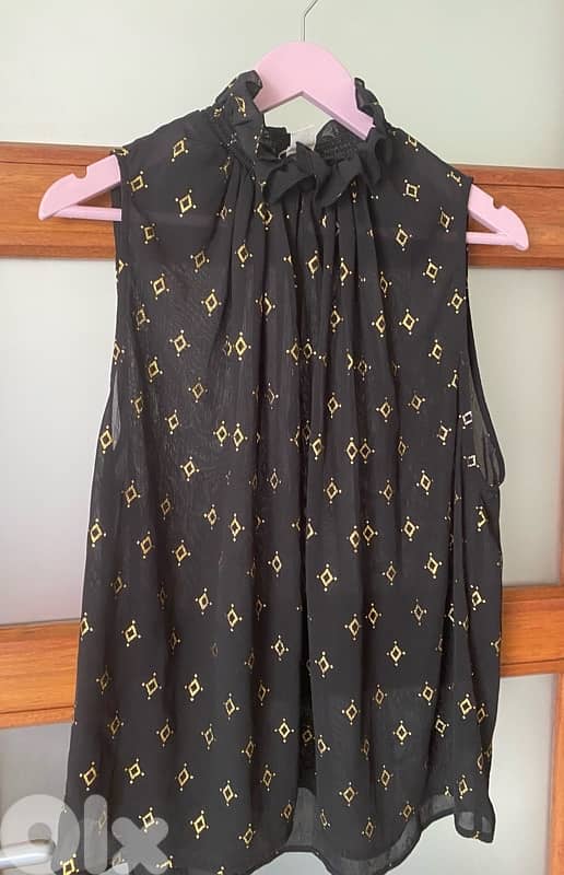 sleeves sheer shirt 4