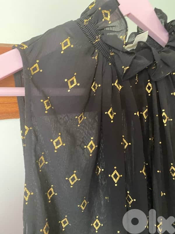 sleeves sheer shirt 5