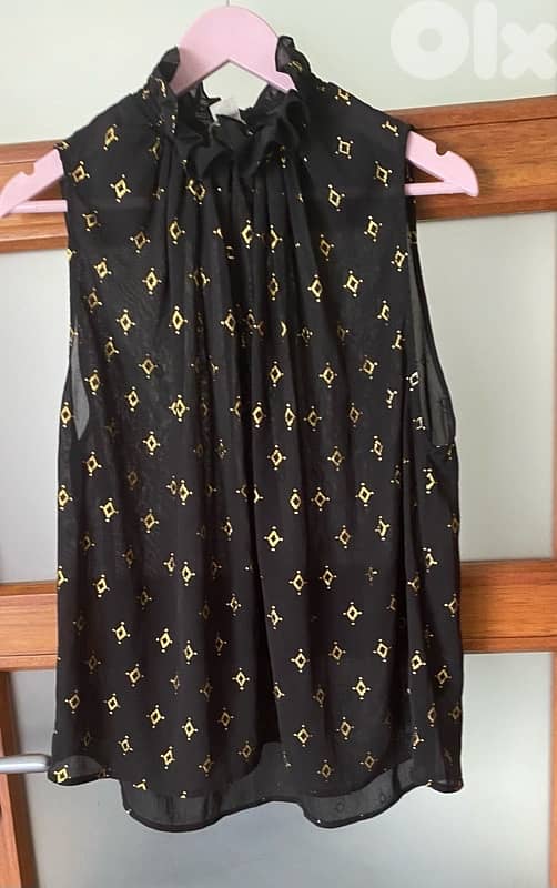 sleeves sheer shirt 6