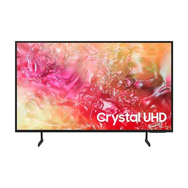 Samsung, Smart TV Crystal UHD 50-Inch, 4K, Like New, with box 1