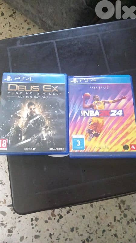 1 cd NBA 2024 1 CD  Deus ex 0