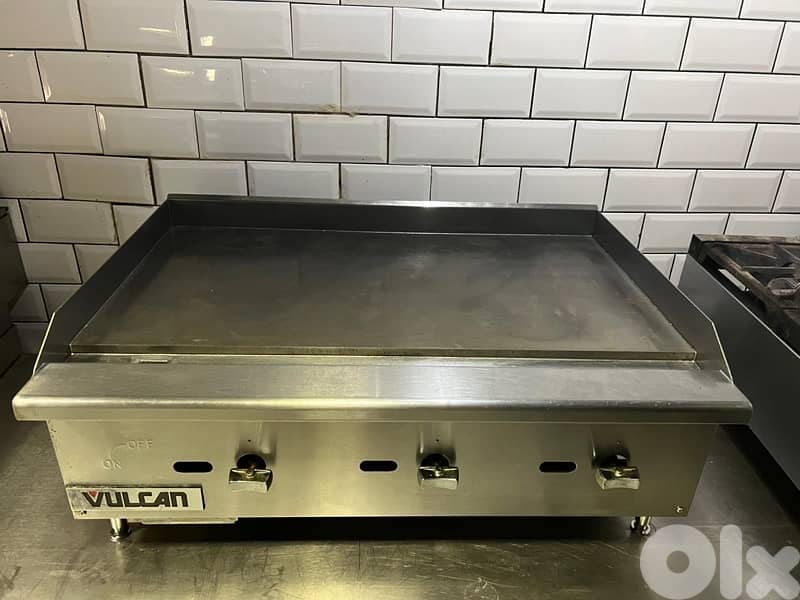 flatgrill, chargrill great condition for sale 0