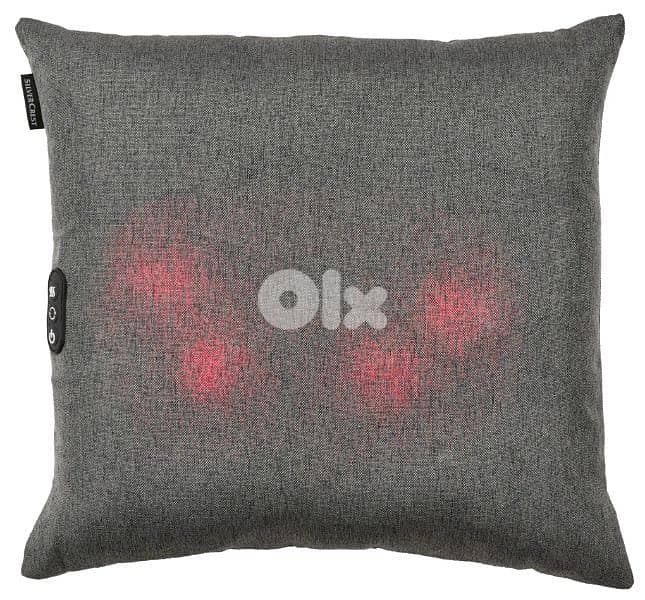 silver crest shiatsu massagecushion 0