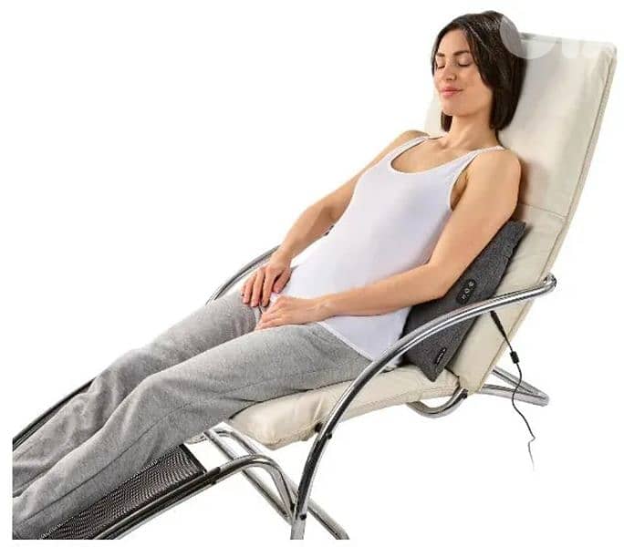 silver crest shiatsu massagecushion 1