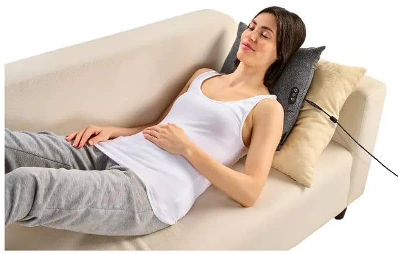 silver crest shiatsu massagecushion 3