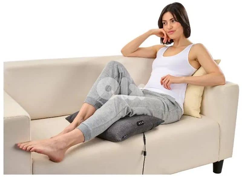 silver crest shiatsu massagecushion 4