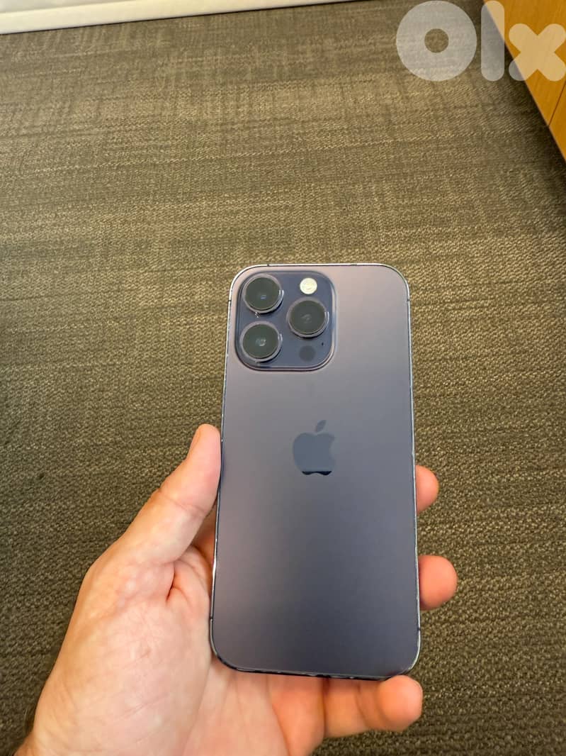 Iphone 14 pro purple 256, esim 4