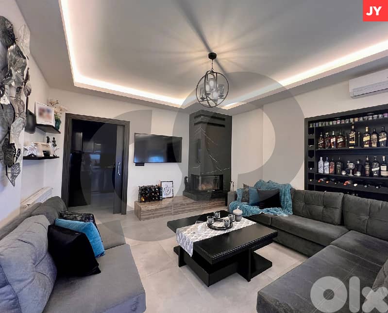 New Fully Furnished and Decorated Apartment in Blat-jbeil REF#JY125967 0