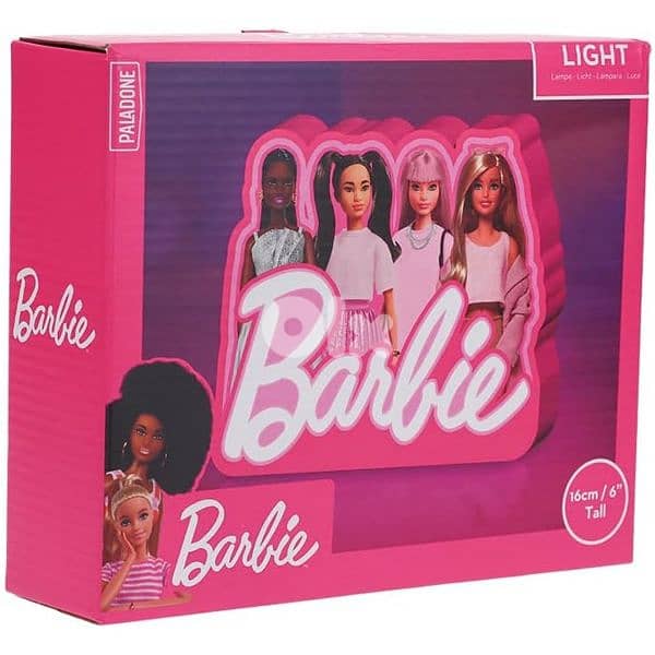 Barbie Light Lamp  (Limited Quantity) 2