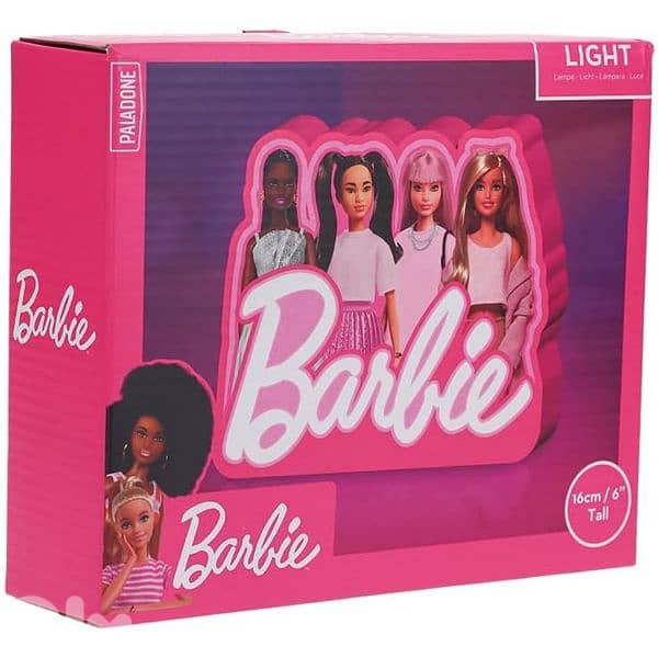 Barbie Light Lamp  (Limited Quantity) 4