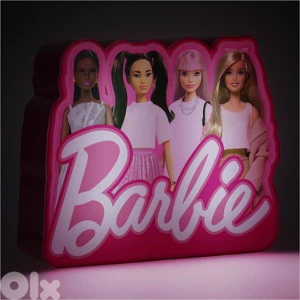 Barbie Light Lamp  (Limited Quantity) 5