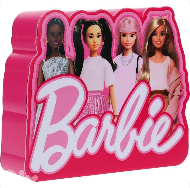 Barbie Light Lamp  (Limited Quantity) 6