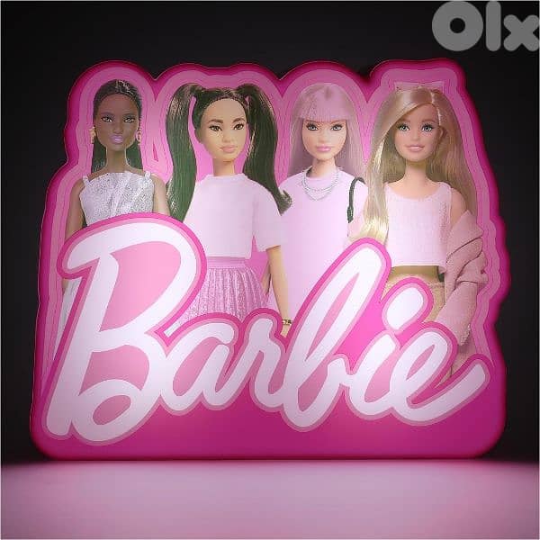 Barbie Light Lamp  (Limited Quantity) 7