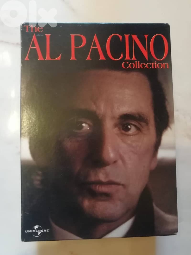 AL Pacino 4 DVD movies box set 0