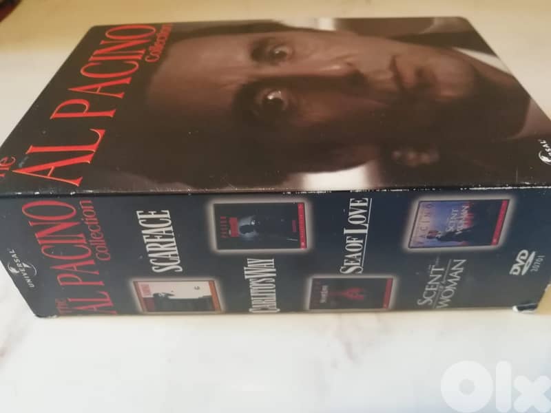 AL Pacino 4 DVD movies box set 1