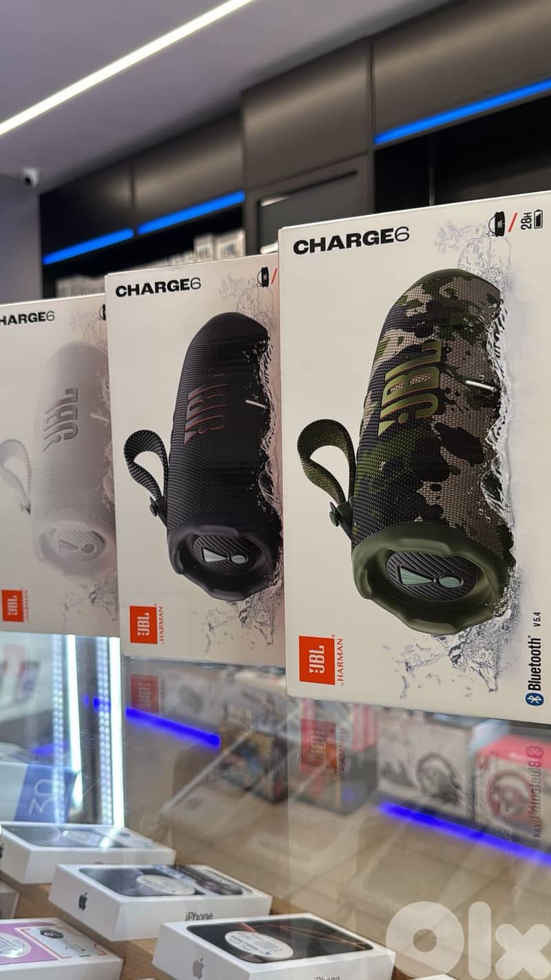 JBL CHARGE 6 0
