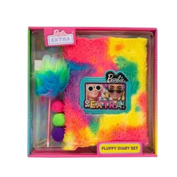Barbie Fluffy Diary Set (Limited Quantity) 1